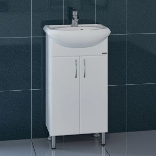 Тумба под раковину СанТа Уют 201084 40см белый